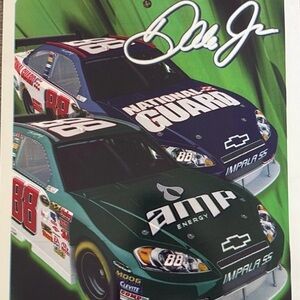 NASCAR Dale Earnhardt Jr. 88 Metal Sign